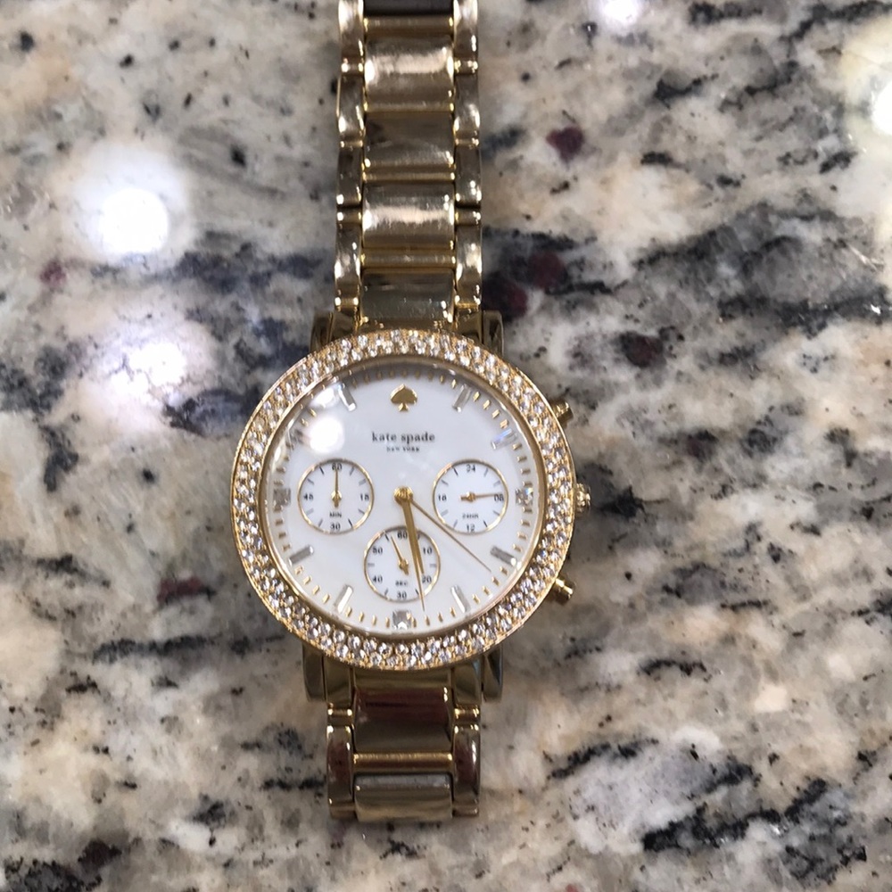 Kate Spade gold watch
